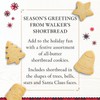 Walker’s Assorted Shortbread Cookies in Festive Shapes - Pack of