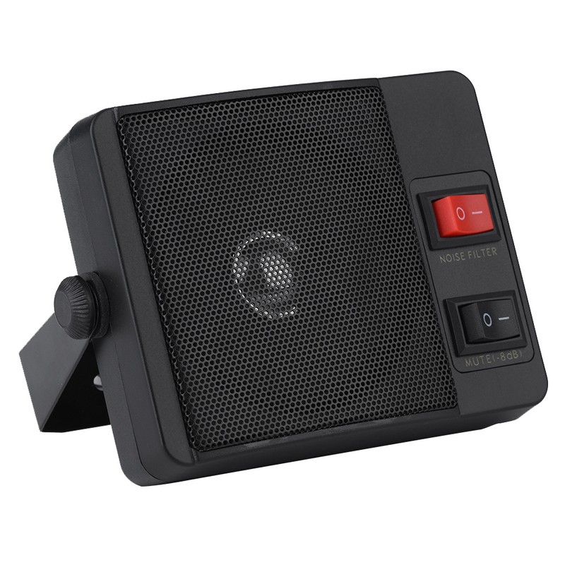 Mini Walkie Talkie External Speaker For YAESU Two Way Radio