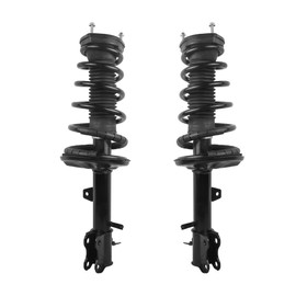 MOSTPLUS Rear Struts Pair Complete shock absorber Assembly 271499 271498 Compatible for 1999-2003 Lexus RX300 (only AWD) / Compatible for 2001-2003 Toyota Highlander AWD
