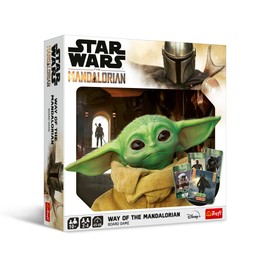 Trefl - Way of the Mandalorian - Family Board Game, Miscellaneous Difficulty Missions, Card Game for Fans of The Madalorian, for Adults and Children from 8 years