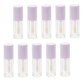 Angoily Refillable Lip Gloss Tubes 14pcs Plastic Lip Gloss Containers with Brush