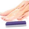 Baluue 4pcs Treatment Skin Pumice for Feet Foot Scrubber Feet