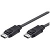 Wentronic Display Port Cable 20-Pin Male to 20-pin Male 3