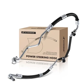 A-Premium Power Steering Pressure Line Hose Assembly Compatible with Dodge Charger 2011-2017 & Chrysler 300 2011-2014, V6 3.6L V8 5.7L