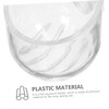 Mipcase 4pcs Acrylic Fish Feeding Cups Durable Shrimp Feeder Food