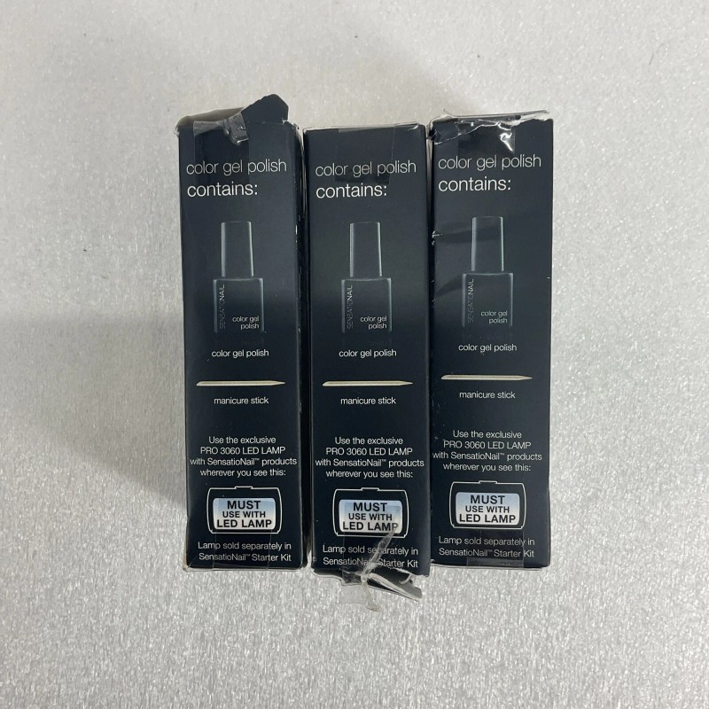 SensatioNail 3 PACK SensatioNail Color Gel Polish 71742 ART OF