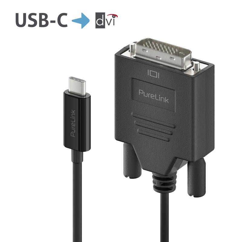 PureLink Mini DisplayPort auf DVI Kabel - 1920x1200 - WUXGA