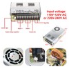 CNCTOPBAOS 3 Axis Nema23 Stepper Motor 270oz-in 76mm 3A+TB6600 Driver