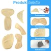 Heel Pad Shoes 10 Pairs Set For Too Large Models
