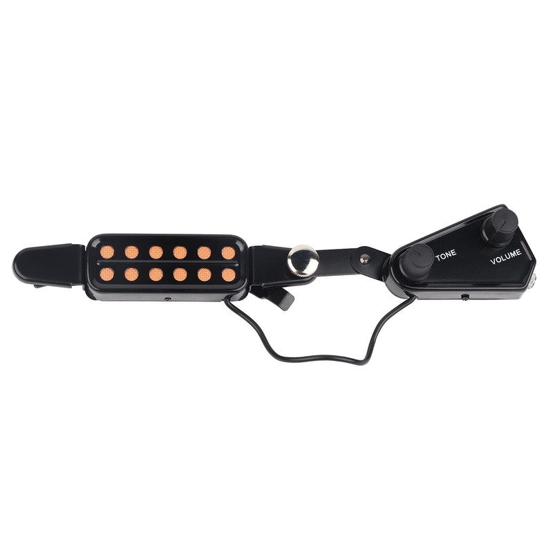 Acoustic Guitar Pickup, 12 Hole Guitar Pickup, Electric Converter Pickup