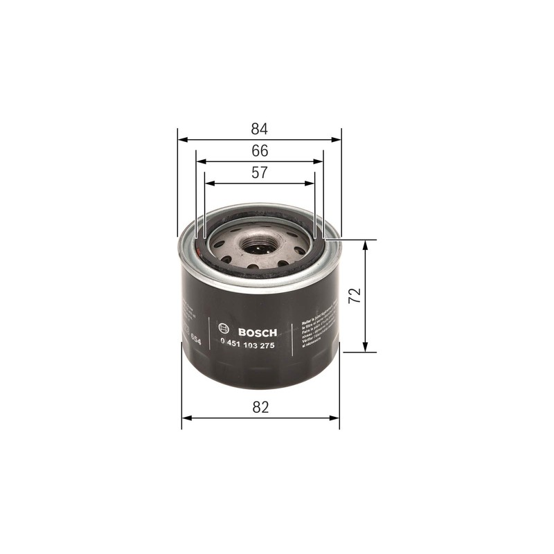 Bosch 0451103275 Oil Filter