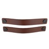 Brute Strength - Leather Handles for Furniture - Cognac -