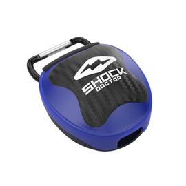 Shock Doctor Mouth Guard Case, Ventilated, Universal Storage for Mouthguard, Adult & Youth Sizes