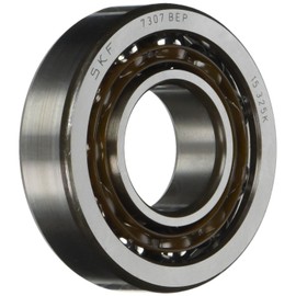 SKF 7307 BEP Angular Contact Radial Ball Bearing, steel