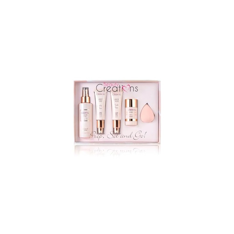 Beauty Creations Flawless Stay Prep Prime Set
