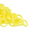 100 Pack Seamless Hair Ties for Women Girls Ponytail Holders