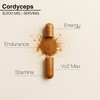 Mission C Cordyceps Mushroom 8000mg with Vitamin B5 Capsules
