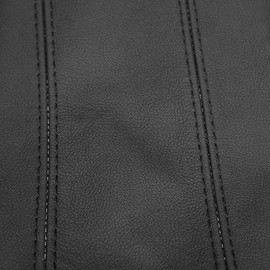 DSparts Tapa de consola central para reposabrazos de piel auténtica compatible con Acura RDX 07-12 (parte única), color negro