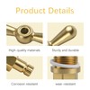 PK1100 Brass Globe Valve Faucet Stem Assy & PP806-15 Broach