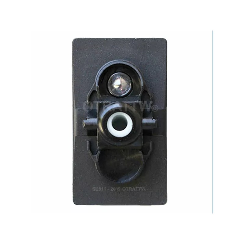 Carling Technologies OTRATTW Carling Technologies Contura II Rocker Switch, RUNNING