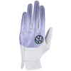 LEZAX VWGL-9054 Volkswagen Golf Gloves Ambidextrous Men's Golf Gloves, White,