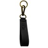 GERMANUS Keyring, Made in EU (Black)