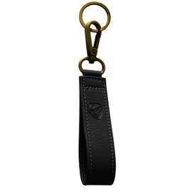 GERMANUS Keyring, Made in EU (Black)