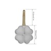 Egg Frying Pan Nonstick Heart Shaped 4 Cup Uniform Heating