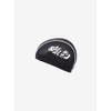 Speedo SE12466 Swim Cap, 3D Logo Mesh Cap, White, Medium