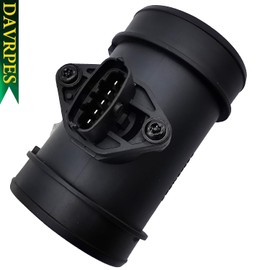 DAVRPES 0281002537 Mass Air Flow Sensor Meter MAF Replacement for Holden Rodeo 4JH1 3.0L Diesel 1999 2000 2001 2002 2003 2004 2005 2006 Replace#8972534561｜0 281 002 537