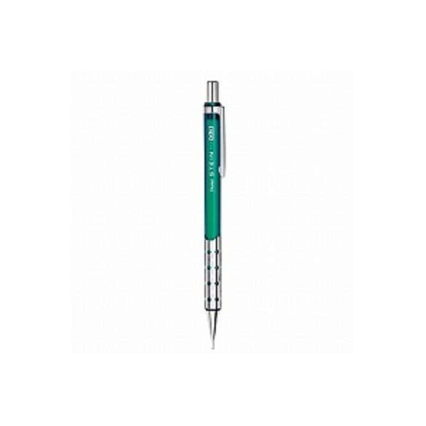 Pentel Mechanical pencil STEIN 0.3mm [Clear Green Shaft] x 2 pieces (Japan Import)