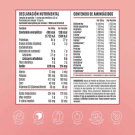 Birdman Fitmingo Proteína Vegana en Polvo  con Inositol, Ácido Hialurónico y Potenciadores de Colágeno  Para Mujer  Sin Lactosa  Blueberry  510g      