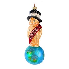 Christopher Radko Millenium Munchkin Decorative Ornament #99-292-0