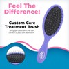 WetBrush Custom Care Thin Hair Detangler, Soft Thin Bristles for