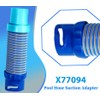 X77094 Pool Vacuum Hose Adapter for Zodiac MX6 Hose Replacement
