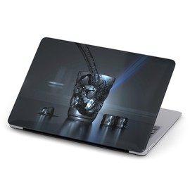 Arts Compatible with - MacBook Pro 14 A2918 A2992 A2779 A2442. Plastic Hardshell Cover - Shiny and Refreshing Glass of Drink for You