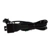 Innovited HID Replacement Bi Xenon Headlight Wiring Harness Hi Lo