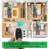Meskliu Mini Remote Control Switch,3Way 1 Channel Wireless Switch,DC5V/12V/24V/ 5A