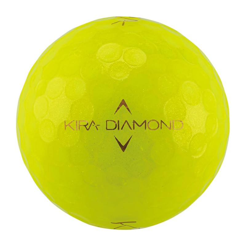 Casco KIRA DIAMOND2 Yellow 12P