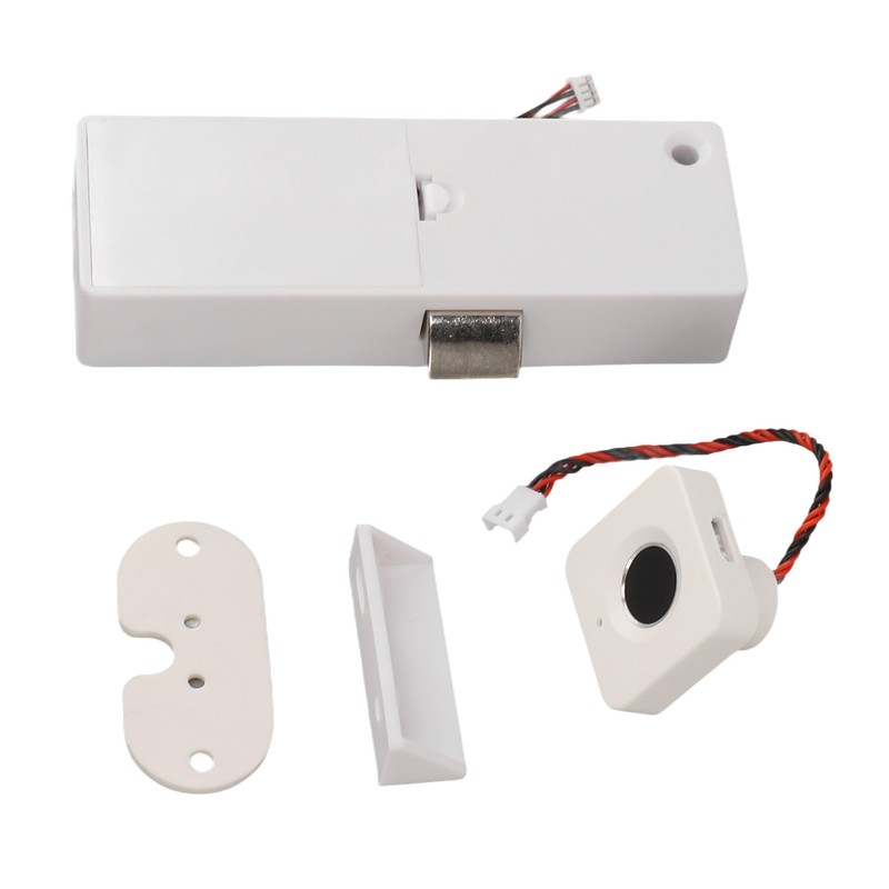 Fingerprint Cabinet Lock Safety Electric Fingerprint Lock Home and Office