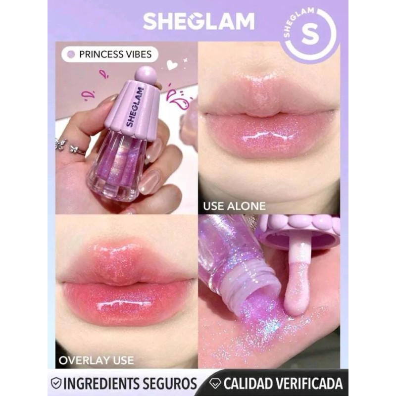 Sheglam Voluminizador Brillo De Labios Vegano