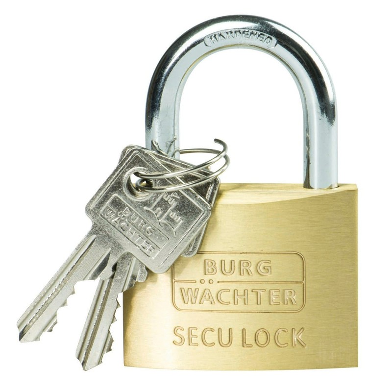 Burg Wächter 405 Verschiedensperrend Lock, Width: 20 mm, 1 piece,