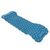 Camping Sleeping Pad Mat Foot Press Inflatable Cushion Mattress for