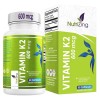 Nutrizing Vitamina K2 Mk7 Alta Potencia 600mcg 90 Cápsulas