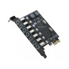 RIITOP USB 3.0 PCI-e Expansion Card 7Port, RIITOP PCI-e x1