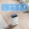 4500 Sq.ft Energy Star Dehumidifier for Home Basement, 52 Pints