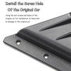 4Pcs Door Side Cup Holder Storage Pocket Compatible with Ford