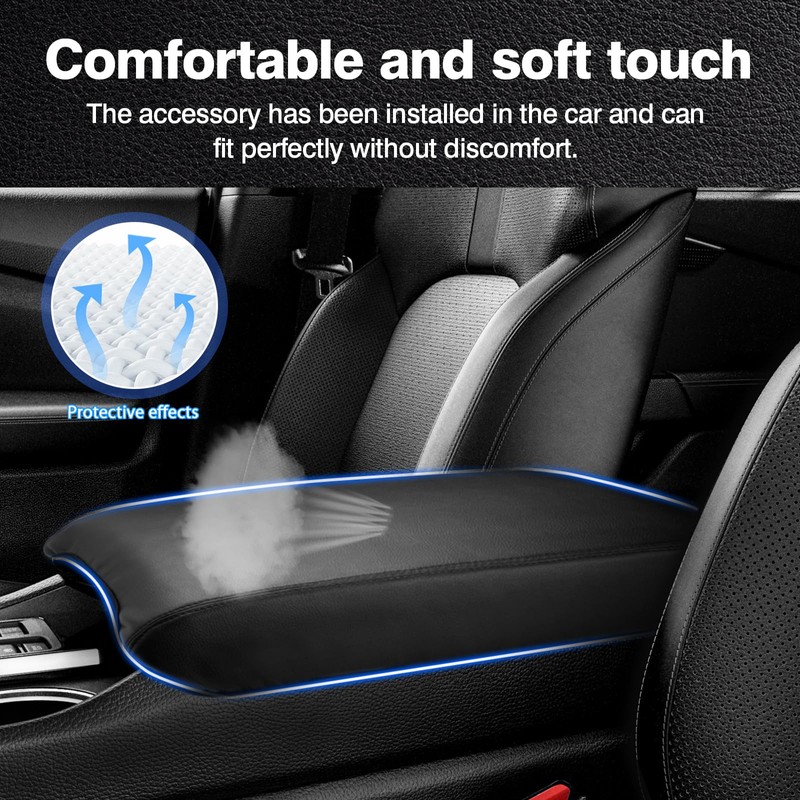 Autorder Center Console Cover for 2023-2025 2026 Honda Pilot/2024-2026 Ridgeline