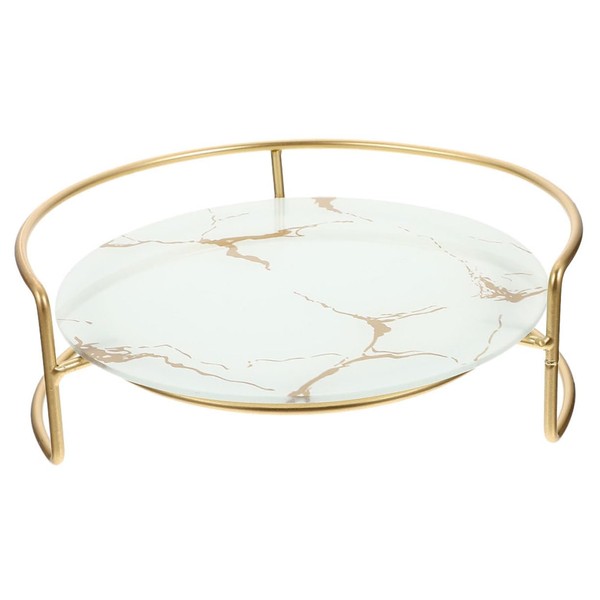 PACKOVE Bathroom Countertop Organizer Stylish Toiletry Storage Rack for Cosmetics