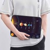 Nicokee Laptop Sleeve Bag 15.4 15.6 Inch,Solar System Scientific Sun